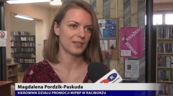 Konkurs w bibliotece