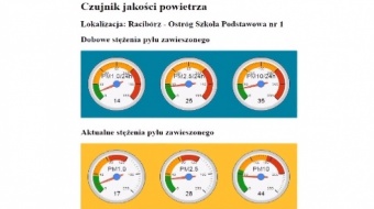 Więcej czujników w powiecie
