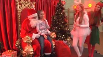 Mikołajkowa zabawa w Rafako