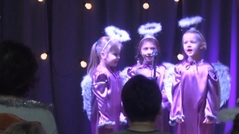 Kolędowanie w bibliotece