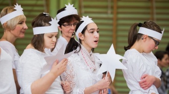 Jasełka w szkole specjalnej