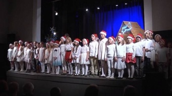 Kolędy uczniów PSM