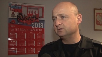 Sylwester u strażaków