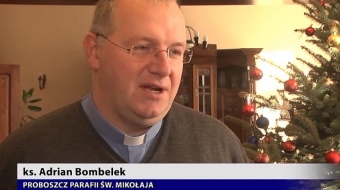 Orszak i świąteczne kolędowanie