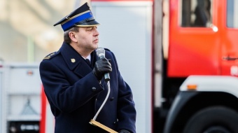 Pożegnanie komendanta Pawnika