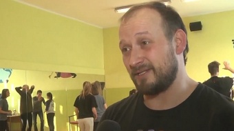 Warsztaty teatralne w MDK