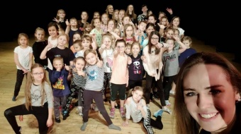 Trzy dni nauki tańca