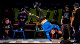 Hip hop na deskach RCK