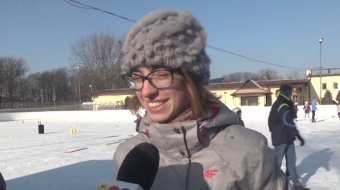 Łyżwiarska rywalizacja