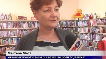 Biblioteka żegna ferie
