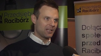 Lech Kaniuk w Raciborzu