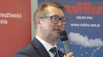 Rezygnacja wiceprezesa Rafako