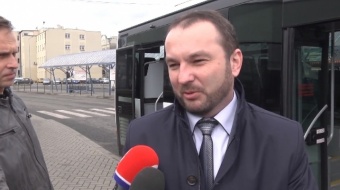 Nowoczesny autobus w PKS