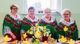 Wielkanocne stoły w Pietrowicach