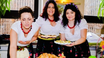 Kiermasz świąteczny w Tworkowie