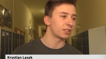 Wolontariusze z ZSOMS