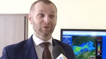 Nowoczesny radar meteo