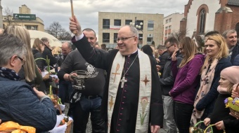 Śniadanie wielkanocne na Rynku