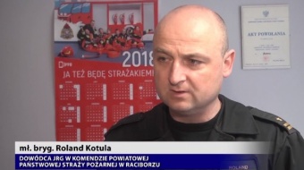 Pracowity weekend strażaków