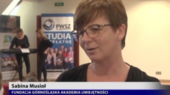 Dzieci konkurowały na zamku