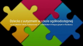 Dziecko z autyzmem w szkole