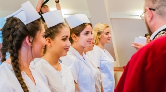 Czepkowanie na raciborskim zamku