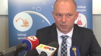 Awaria oczyszczalni ścieków