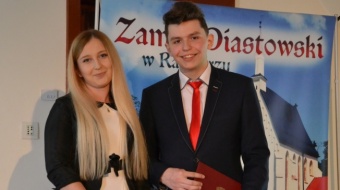 I LO żegnało absolwentów