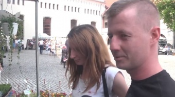 Zamkowy jarmark kwiatów