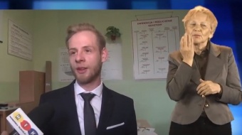 Wiadomości dla niesłyszących