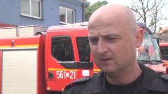 Pracowita majówka strażaków