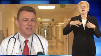 Wiadomości dla niesłyszących