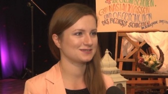 Z mikrofonem po niemiecku