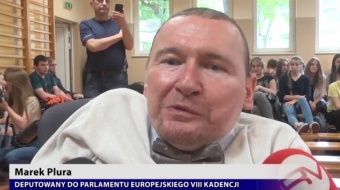 Europoseł inspiruje