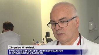 Wakacyjny deficyt krwi