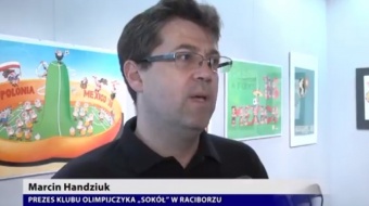 Piłka nożna na plakacie