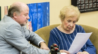 Lidia Grychtołówna w szkole muzycznej