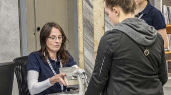 Biblioteka znów otwarta