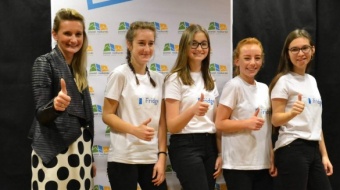 Młodzi przedsiębiorcy na zamku