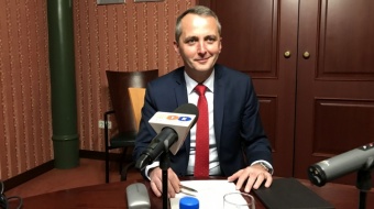 O kinie Bałtyk na sesji