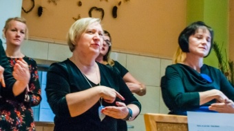 Karp i kolędowe miganie