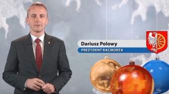 Życzenia świąteczne prezydenta Raciborza