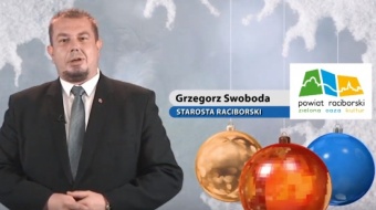 Życzenia świąteczne starosty raciborskiego