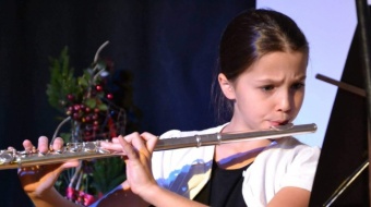 Kolędowanie na raciborskim zamku