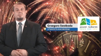 Życzenia noworoczne starosty