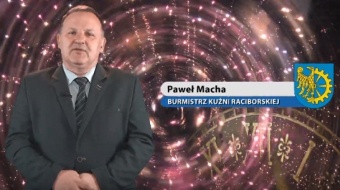 Życzenia noworoczne burmistrza Kuźni Raciborskiej