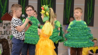 Sztuka najmłodszych w Tworkowie