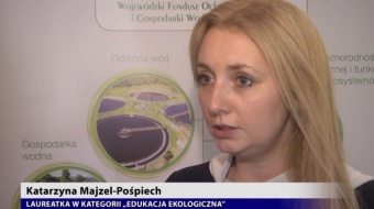 Zielone czeki wręczone