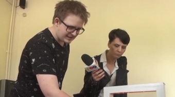 Studenci PWSZ dzieciom