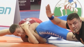 ME w zapasach U15 - styl wolny